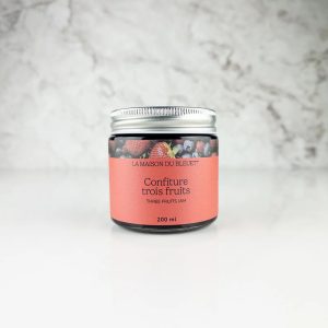 Confiture aux trois fruits