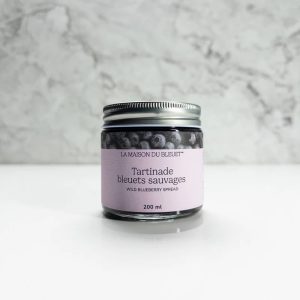 Tartinade de bleuets sauvages
