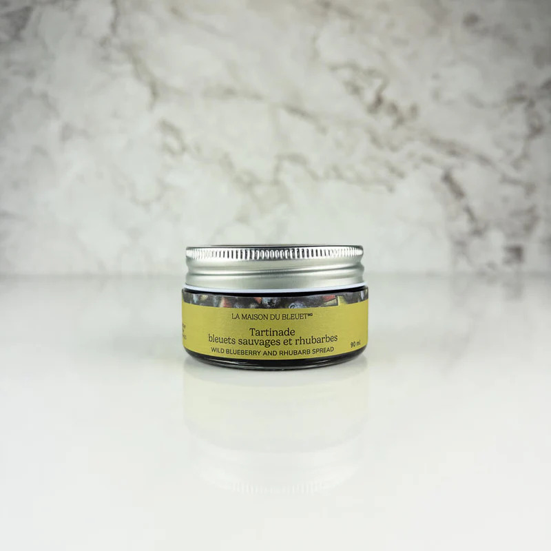 Tartinade de bleuets sauvages et de rhubarbes – Image 3